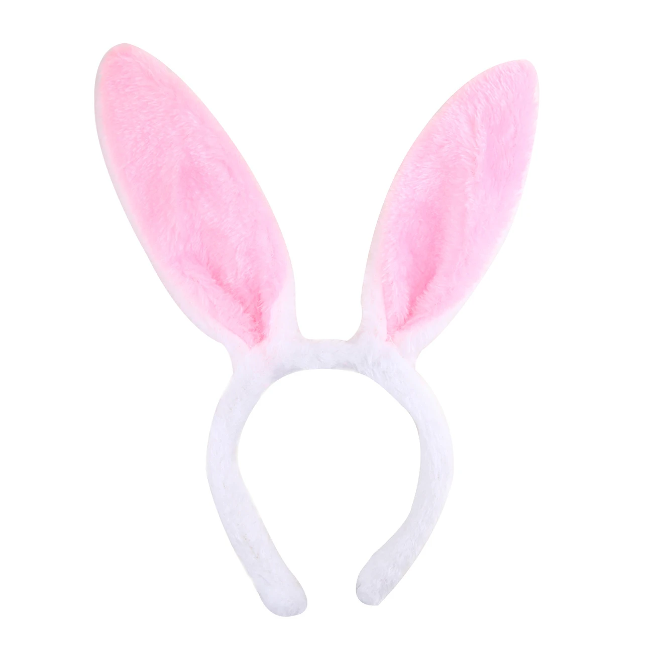 Girls Plush bunny Rabbit ear Hair bands Headwear Cute Headband Dress accesorios para el cabello girl Hair accessories Headdress