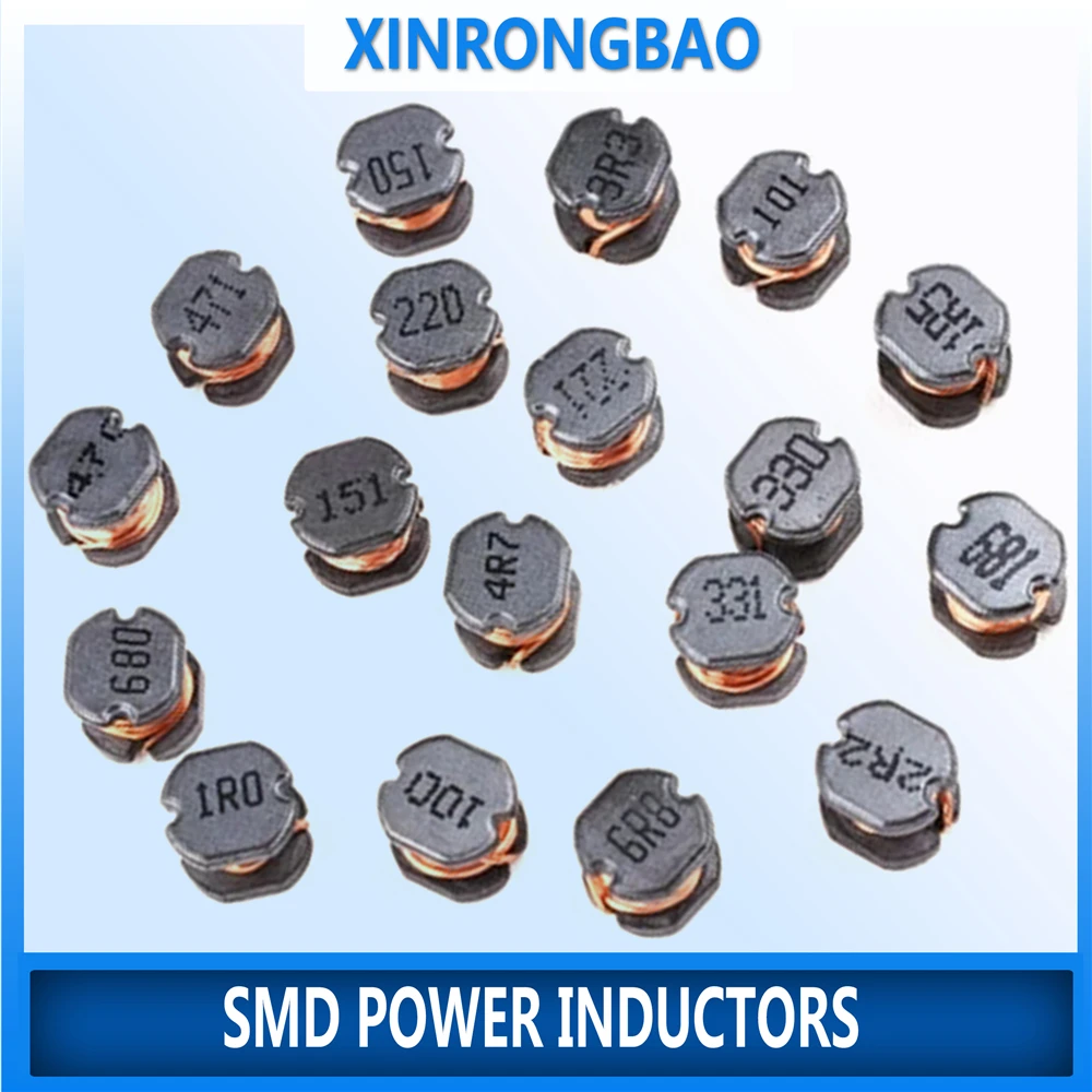 20PCS SMD Power Inductors CD32 CD43 CD54 CD75 CD105 2.2uH 3.3uH 4.7uH 6.8uH 10uH 100uH 150UH 220UH 330UH 470UH 680UH 1000UH