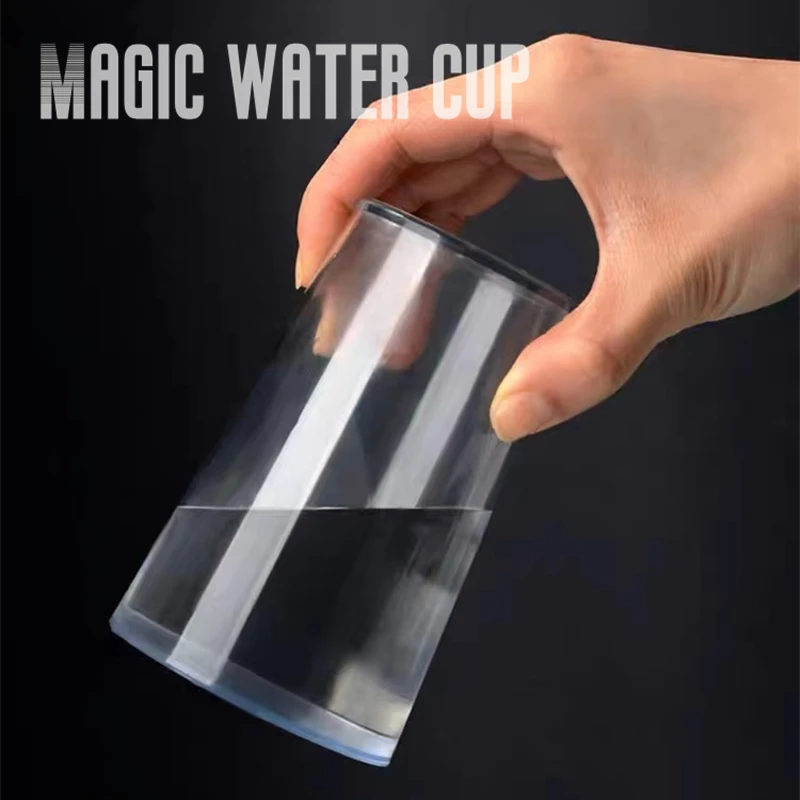 1pc magic trick cup props water upside down will not flow out spoof toy Halloween party close-up performance