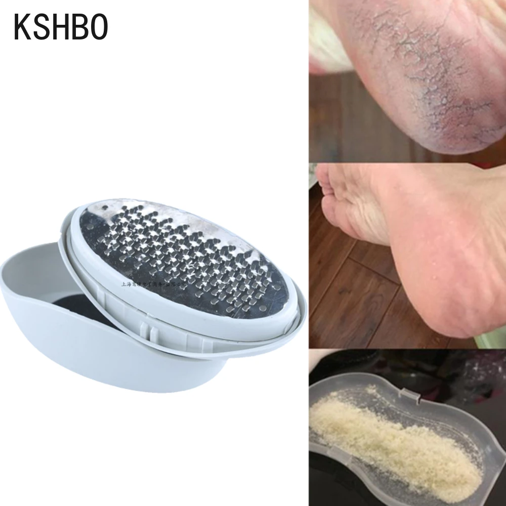 1 Pc 2020 Fast Shipping! Egg Pedicure Final Leg To Remove Callous for Smooth Beautiful Feet Care Tool New