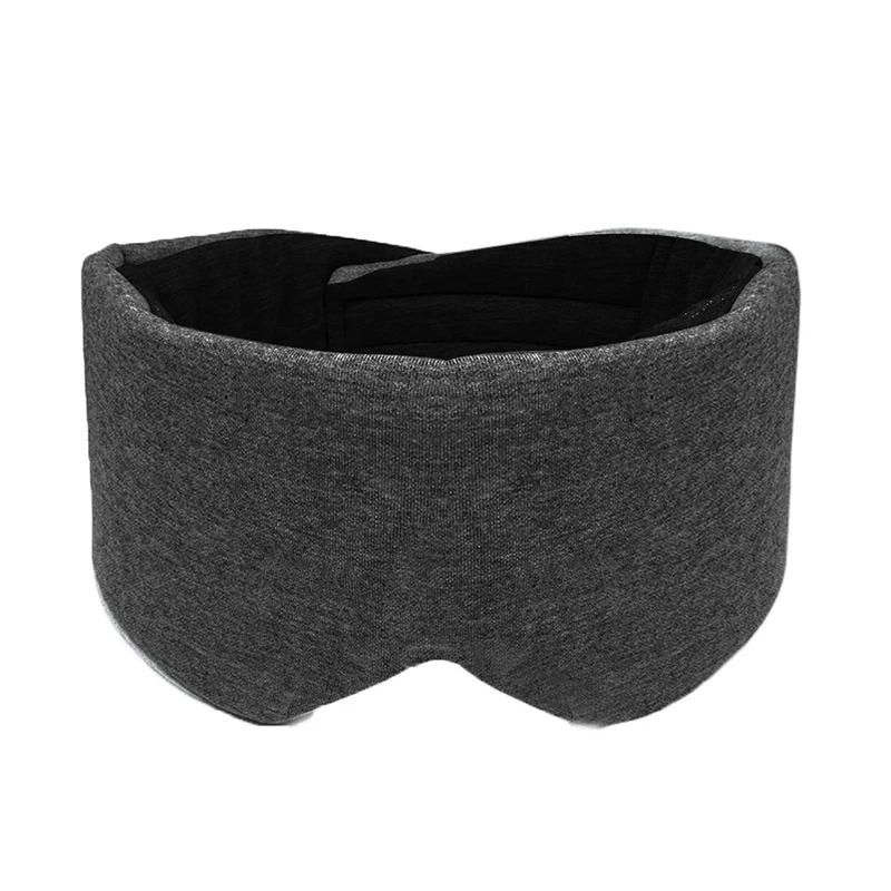 Cotton Sleeping Eye Mask Cover Shade Patch Women Men Blindfold Sleep Aid Masks Eyeshade Travel Relax Rest Night Eyemask Eyepatch