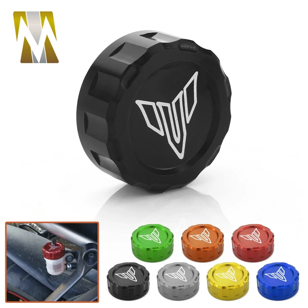 For Yamaha MT07 MT 07 MT09 MT 09 YZFR3 R25 Motorcycle Accessories Rear Brake Fluid Reservior Cover 2021 2020 2019 2018 2017 2016