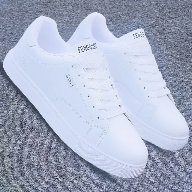 Men Shoes Sneakers 2021 New Summer White Fashion Board White Men's Zapatillas Hombre Chaussure Homme