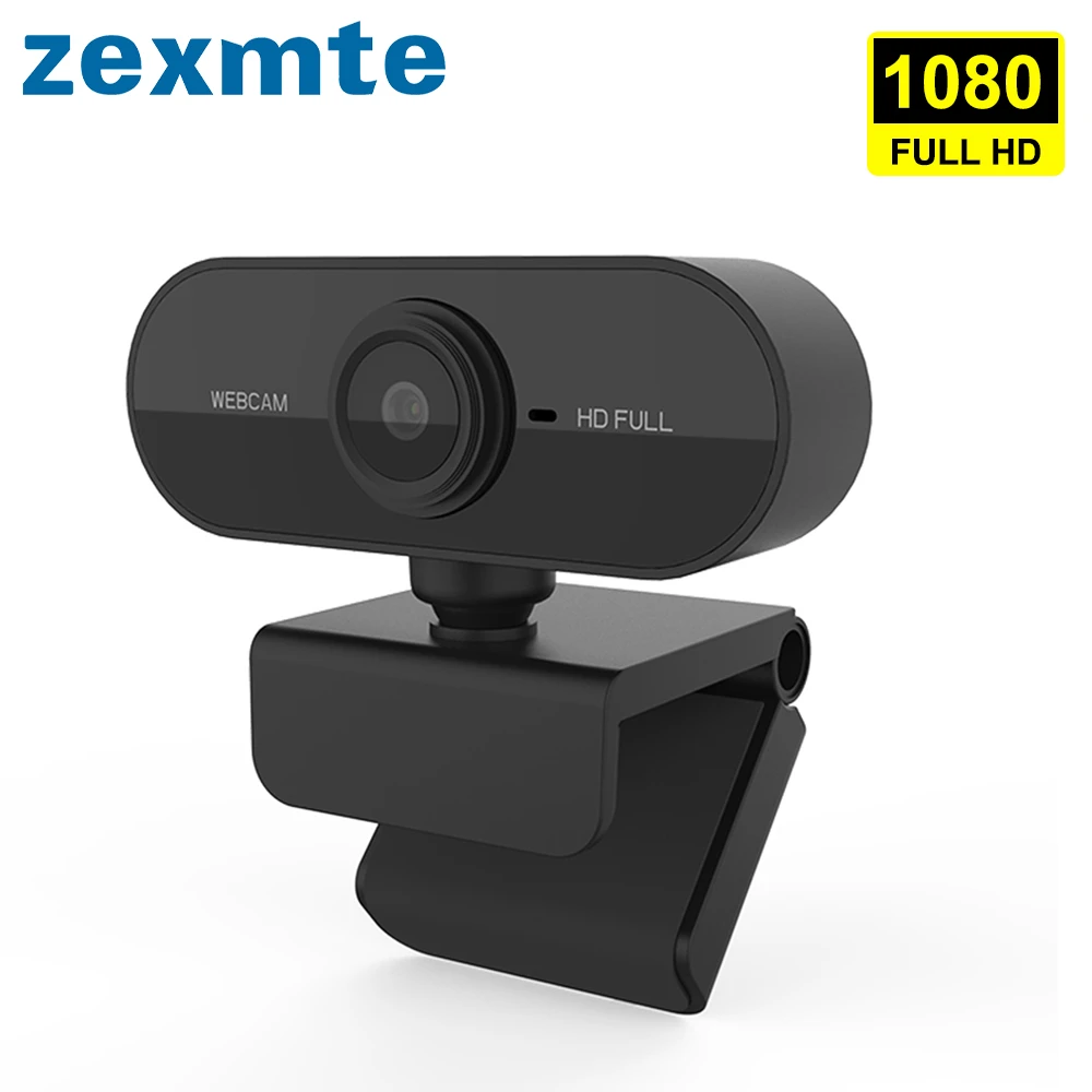 1080P Webcam Full HD Web Camera with Microphone USB Mini Web Cam Computer PC Webcamera For Mac Desktop Youtube Skype Conference