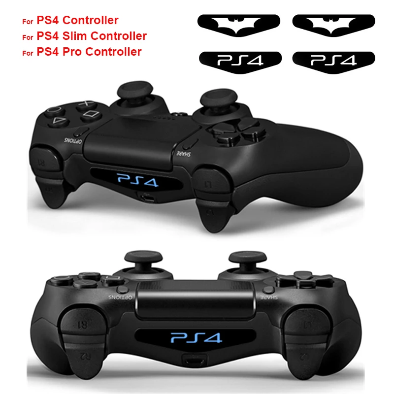 Cool LED Light Bar Sticker for PS4 Controller for DualShock 4 Controller Game Accessories