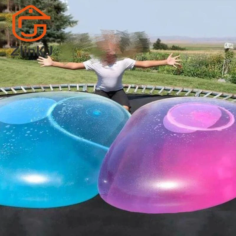 30/40/50/60/70/80cm Children Outdoor Soft Air Water Filled Bubble Ball Blow Up Balloon Toy Fun Party Game Great Gifts wholesale