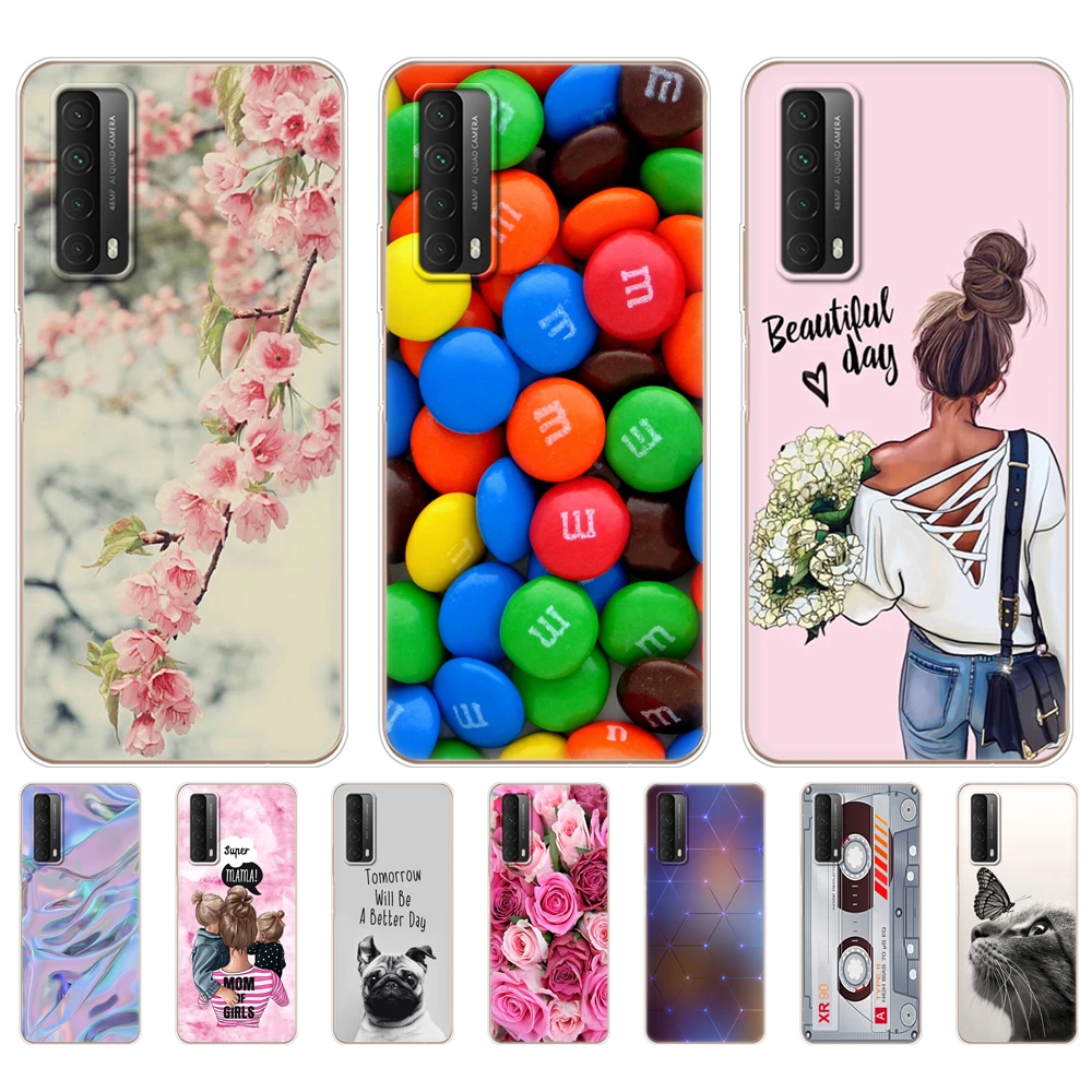 For Huawei P smart 2021 Cases 6.67