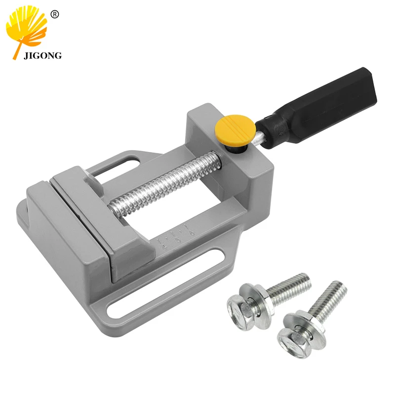 RH-006 mini vise Parallel-jaw vice table vice Can use distribution drill stand for cnc router machine carving