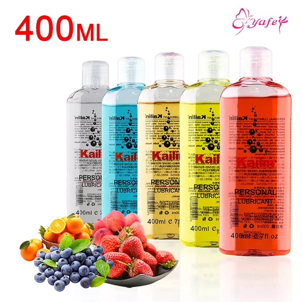 400ML lubricant for Sex Anal lubrication Sex Goods for Adults Intimate Water-Based Lubricant for Session Erotic Sex Shop Sex Oil