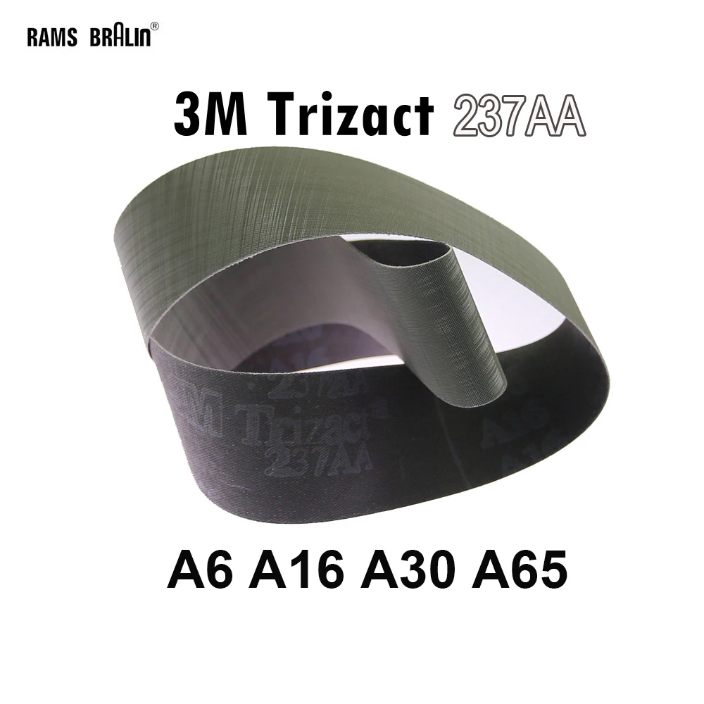 1 piece Trizact Cloth Belt 237AA Medium to Super Fine Sanding Band