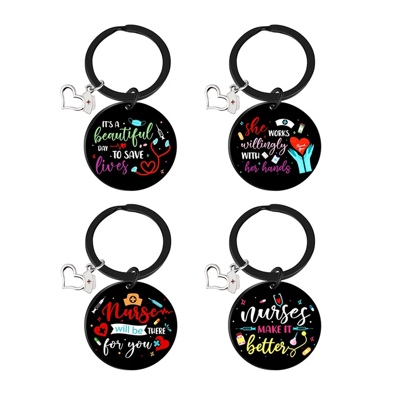 Customized Keychain Engraved Family Member Pets Names Key Chain Charm For Parents Children Commemorate Gift Keyring Dropshipping