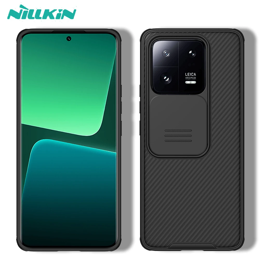 For Xiaomi Mi 11T Mi11T Pro 5G Case Nillkin Camera Protection Slide Lens Protect Privacy Hard PC Frosted Shield Cover on Mi 11 T