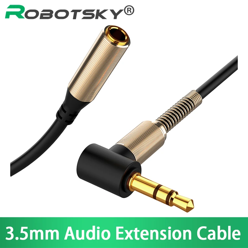 AUX Cable Jack 3.5mm Audio Extension Cable for Speaker Headphones Car for Xiaomi redmi 5 plus Oneplus 5t AUX Extender Cord