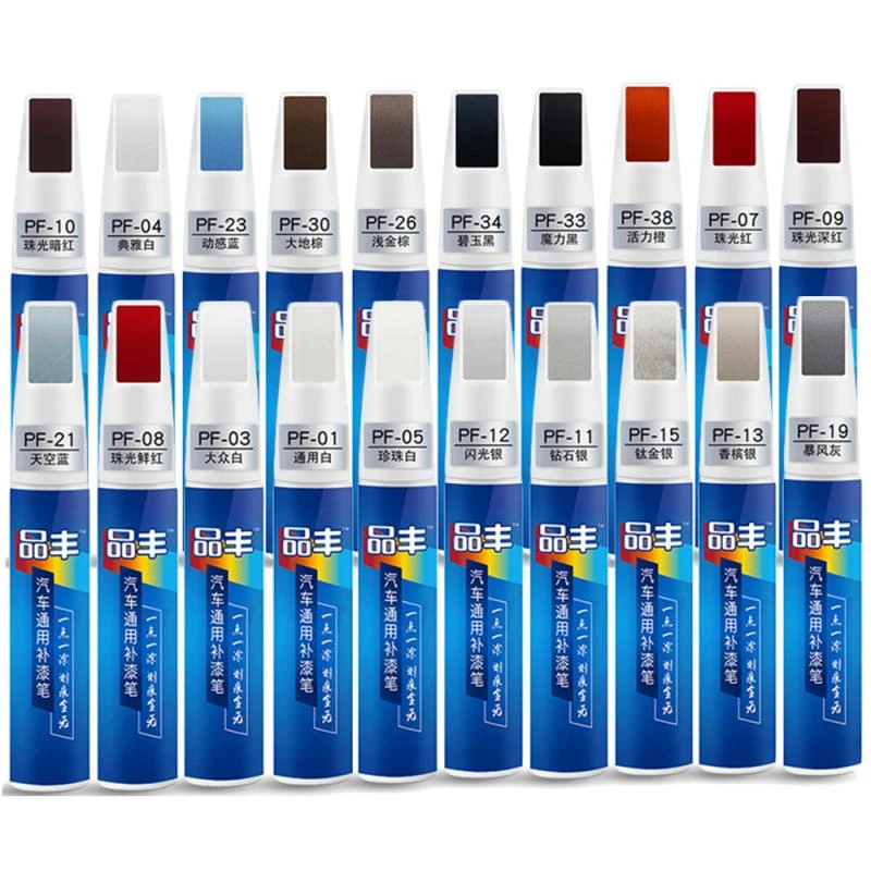 Car Scratch Repair Pen Waterproof Wheel Tire Oily Mark Pen Permanent Paint Marker Scratch Remover For Auto