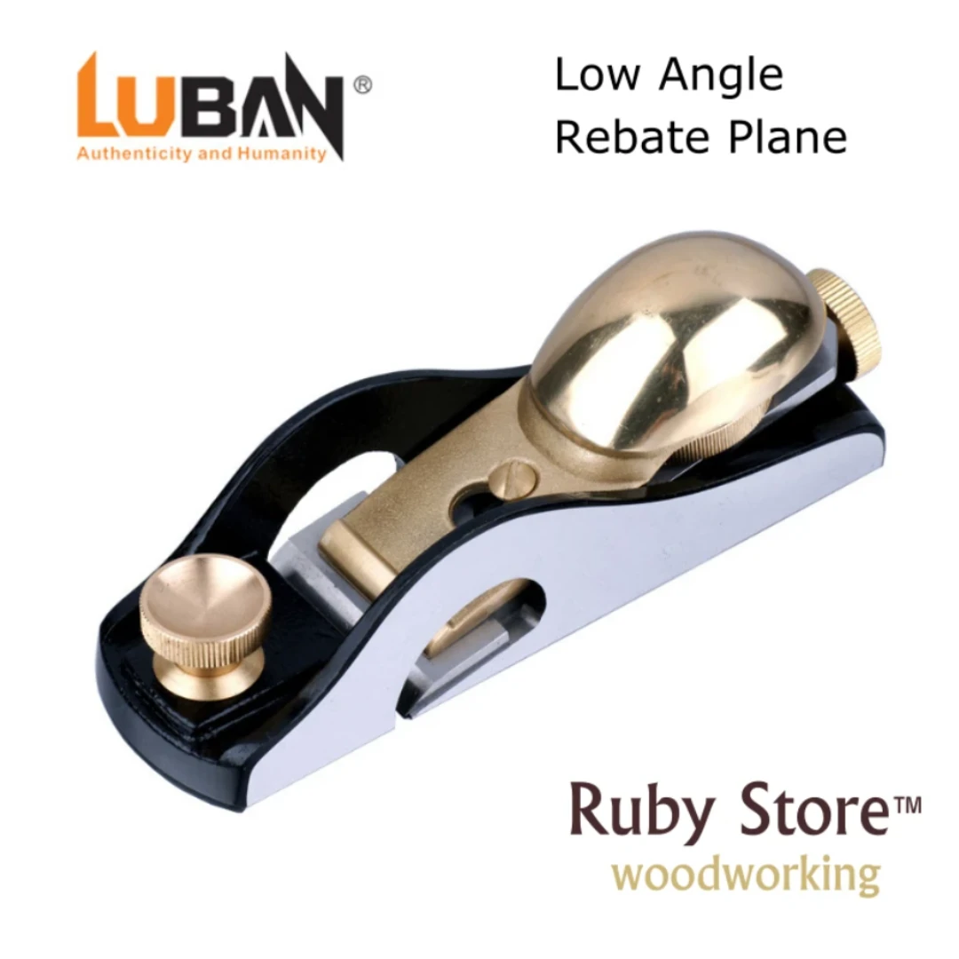 Qiangsheng Luban Low Angle Rebate Block Plane - Fine   Woodworking Block Plane