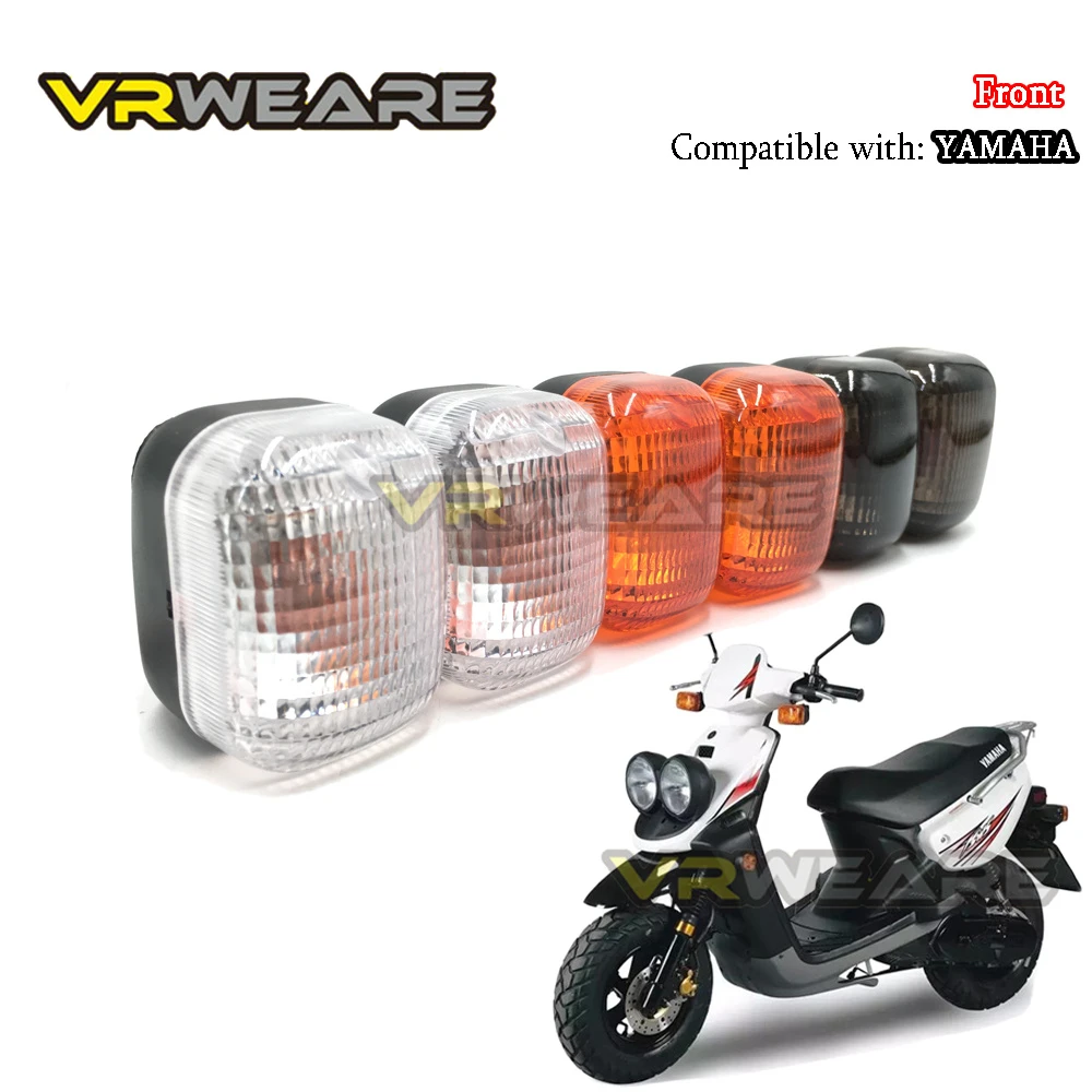 BWS100 Motorcycle turn signal Light modified accessories Indicators light for Yamaha BWS universal