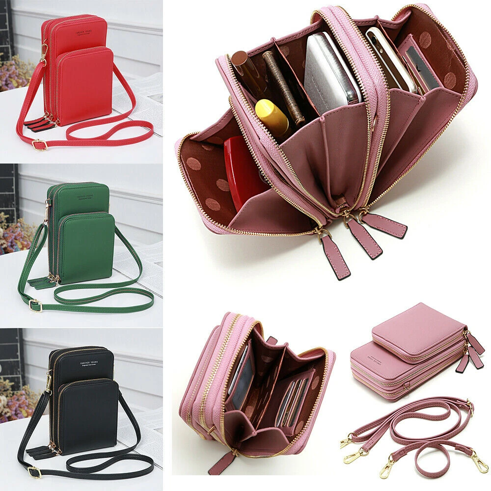 Crossbody Cell Phone Shoulder Bag Arrival Cellphone Bag Fashion Daily Use Card Holder Mini Summer Shoulder Bag for Women Wallet
