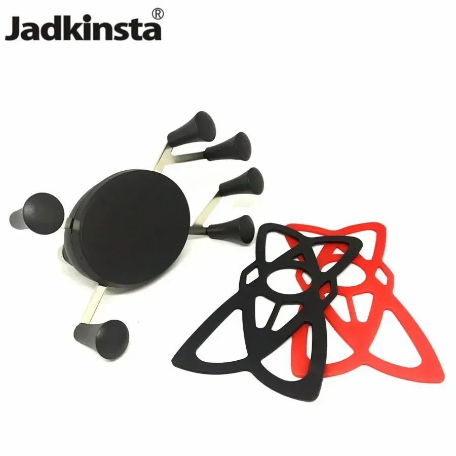 Jadkinsta Motorcycle Webgrip Phone Mount 1 Inch Ball Mount Phone Holder for Gopro and Smartphones