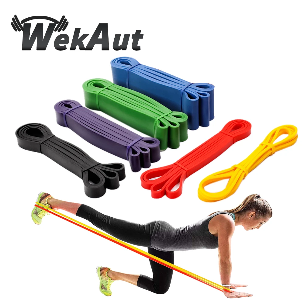 Stretch Resistance Band Exercise Expander Elastic Fitness Band Pull Up Assist Bands for Training Pilates Home Gym Workout