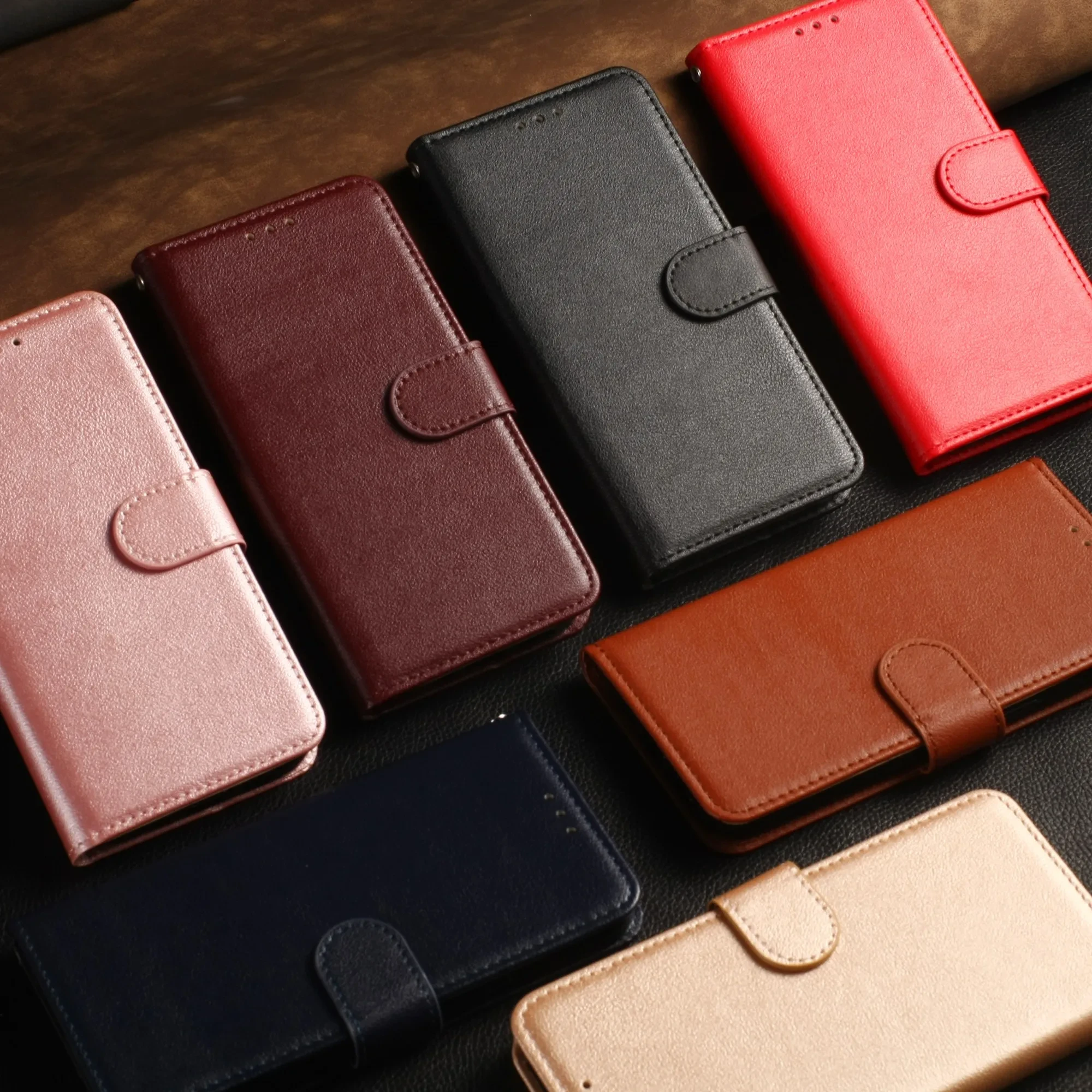 Wallet Leather Case for Huawei Honor 10 9 20 Lite Pro 9A 9C 9S 8A 8X 8S 7A 7S 7C 6A 7S 10i 9i 20i Flip Wallet Case Housing Funda