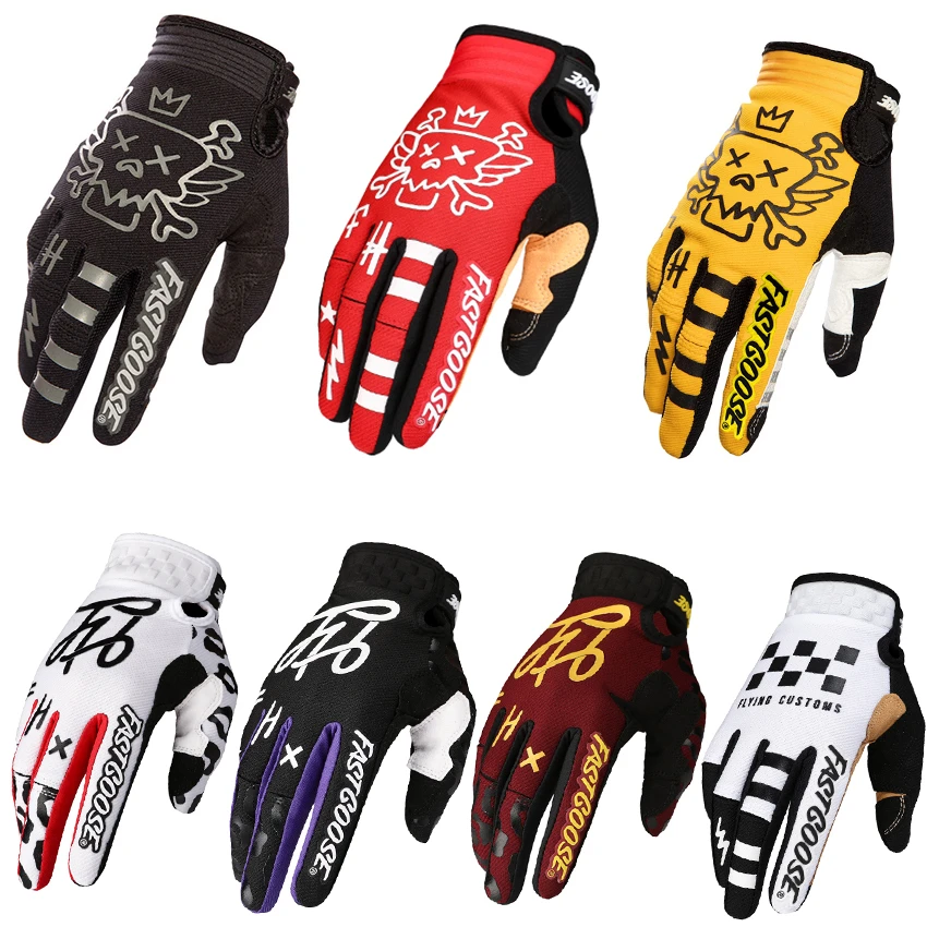 Unisex Sport New Full Finger Cycling Gloves Touchscreen Thermal Warm Cycling Bicycle Bike Ski Outdoor Gloves Four Size 2021