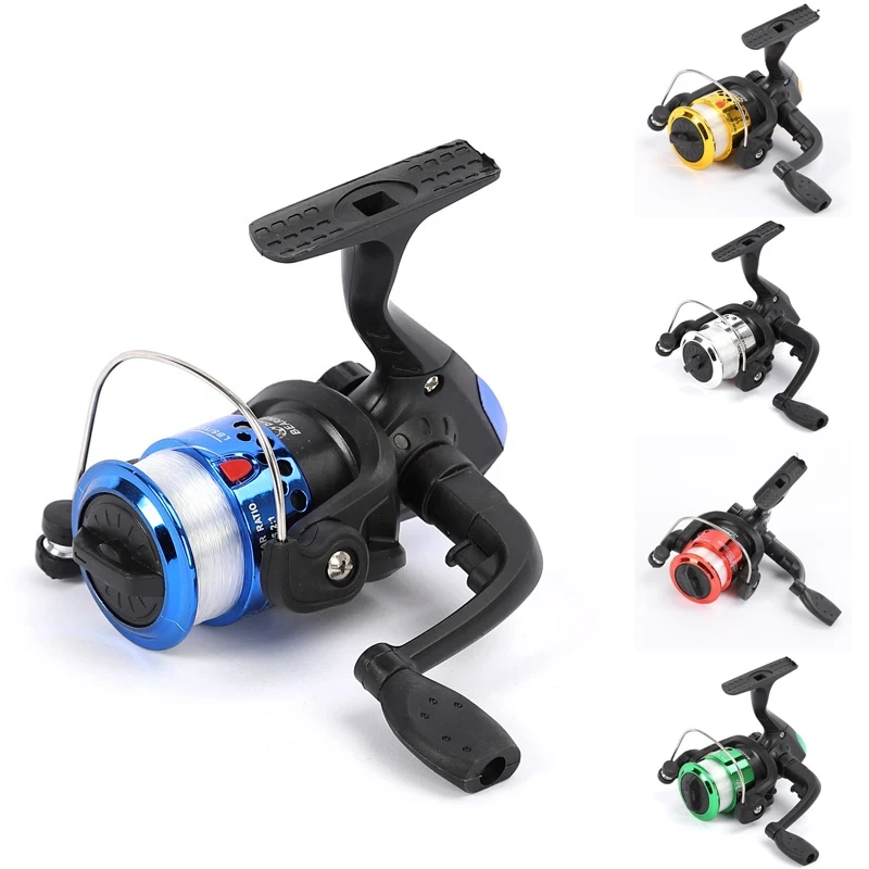 Mini Winter Ice Fishing Reel Small Spinning Reels Carp Raft Fishing Wheel for Fish Accessories Saltwater Gear fishing reels