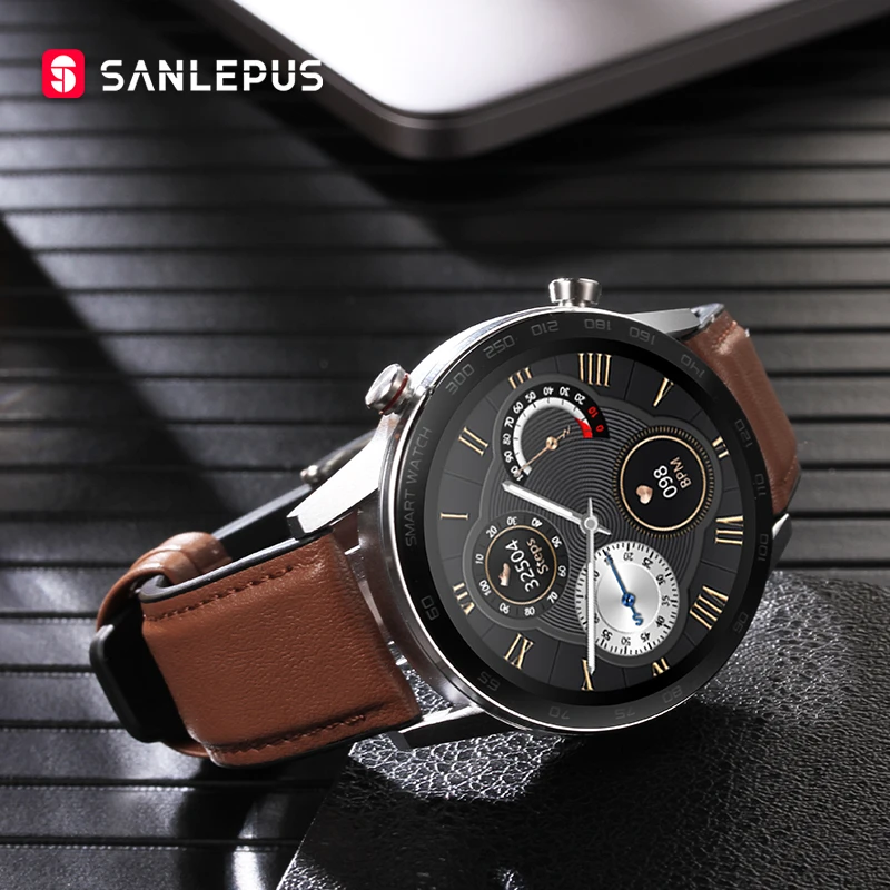 2021 SANLEPUS ECG Smart Watch Dial Call Smartwatch Men Sport Fitness Bracelet Clock Watches For Android Apple Xiaomi Huawei