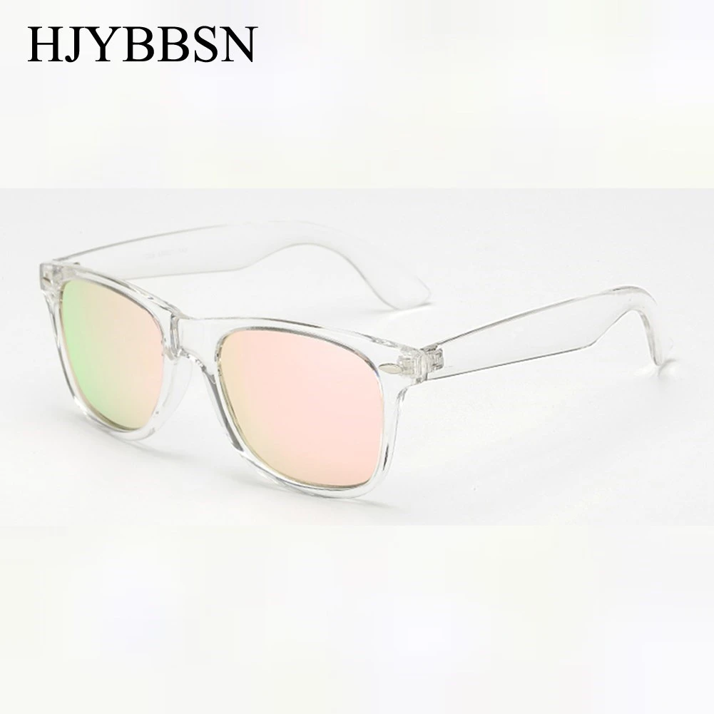 HJYBBSN Unisex Retro Polarized Sunglasses Mirror Lens Vintage Sun Glasses For Men Women Polaroid sunglasses uv400 retro de sol