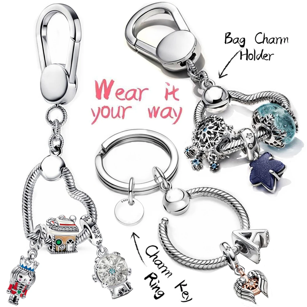 Couple Love 925 Sterling Silver Little Boy & Girl Charm Fit Original Pandora Bracelet Fashion DIY Jewelry for Women