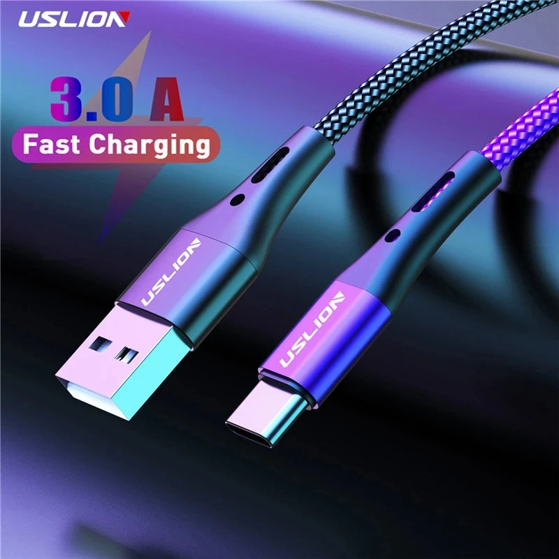 5A USB Type C Cable Wire For Samsung S10 S20 Xiaomi mi 11 Mobile Phone Fast Charging USB C Cable Type-C Charger Micro USB Cables
