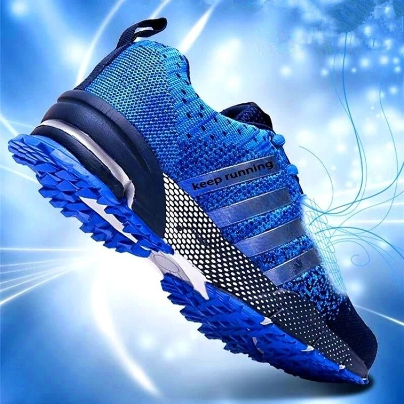 New Women Running Shoes Breathable Outdoor Sports Shoes Lightweight Sneakers for Men Comfortable Athletic Training Footwear