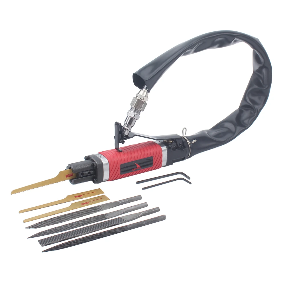 Quality AF5A-Q Dual-Use Reciprocating Air Saw Pneumatic File Tool Reciprocating File Polishing Tools Air Cutting Tool