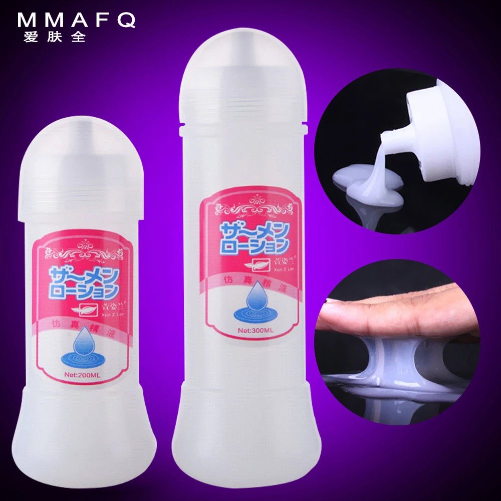 Japan Lubricant for Sex 200ml/300ml/500ml Sex Semen Viscous Lube for Vagina Anal Plug Oil Lubrication Intimate Goods Sex Toys