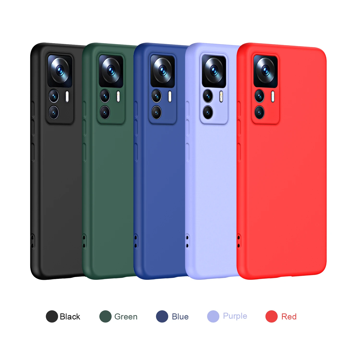 Liquid Silicone cover For Xiaomi Redmi Note 9s 9 Pro Case Luxury TPU Case For Redmi 9 Note 9s 9 Pro Shockproof Bumper Full case