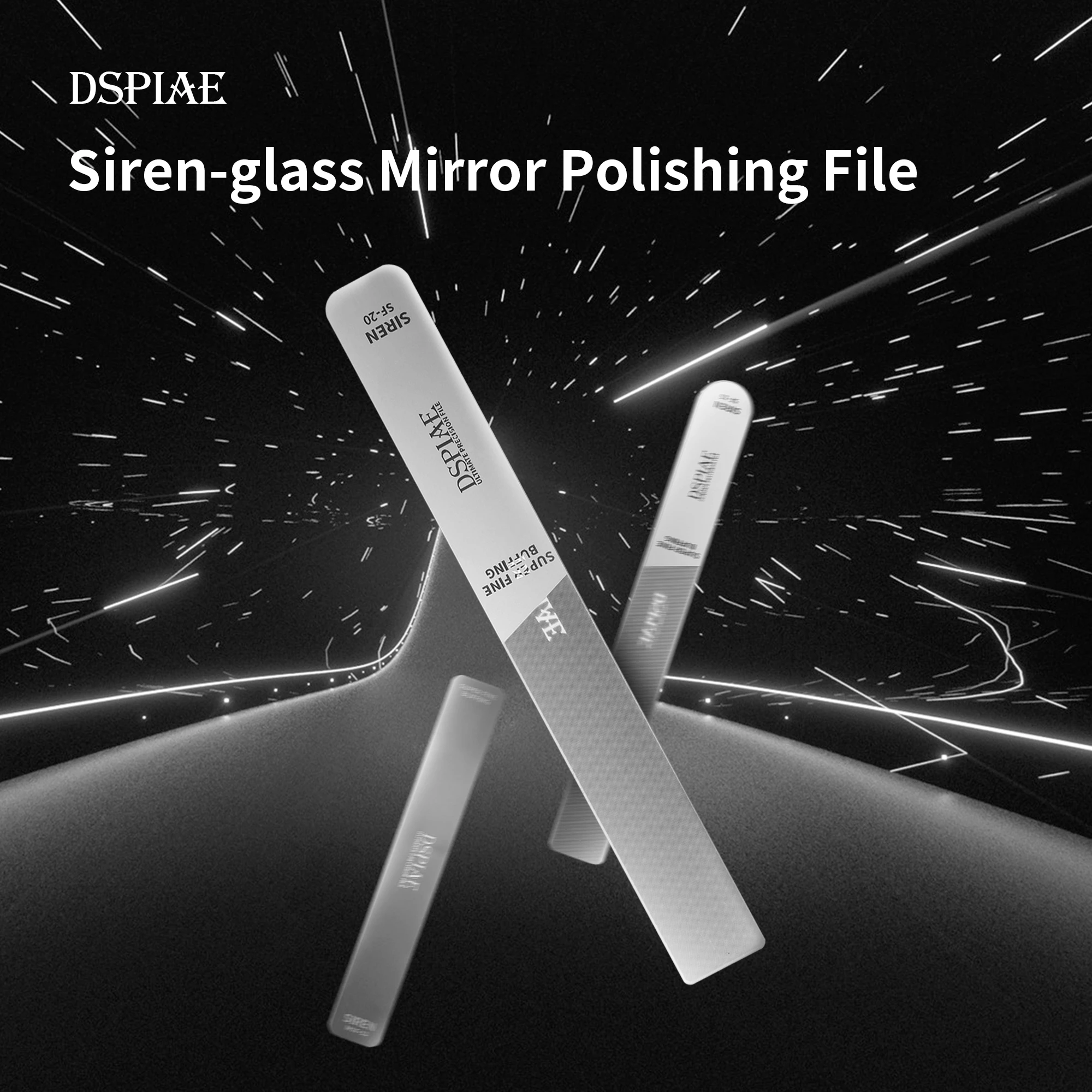DSPIAE  SF-20/SF-15/MSF-13 Siren Ultimate Precision File Model Assembly Tool Hobby Accessory
