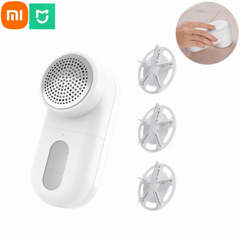 Xiaomi Mijia Mini USB Lint Remover Clothes Sweater Shaver Trimmer Sweater Pilling Shaving Sucking Ball Machine Fuzz Pellet Trimm