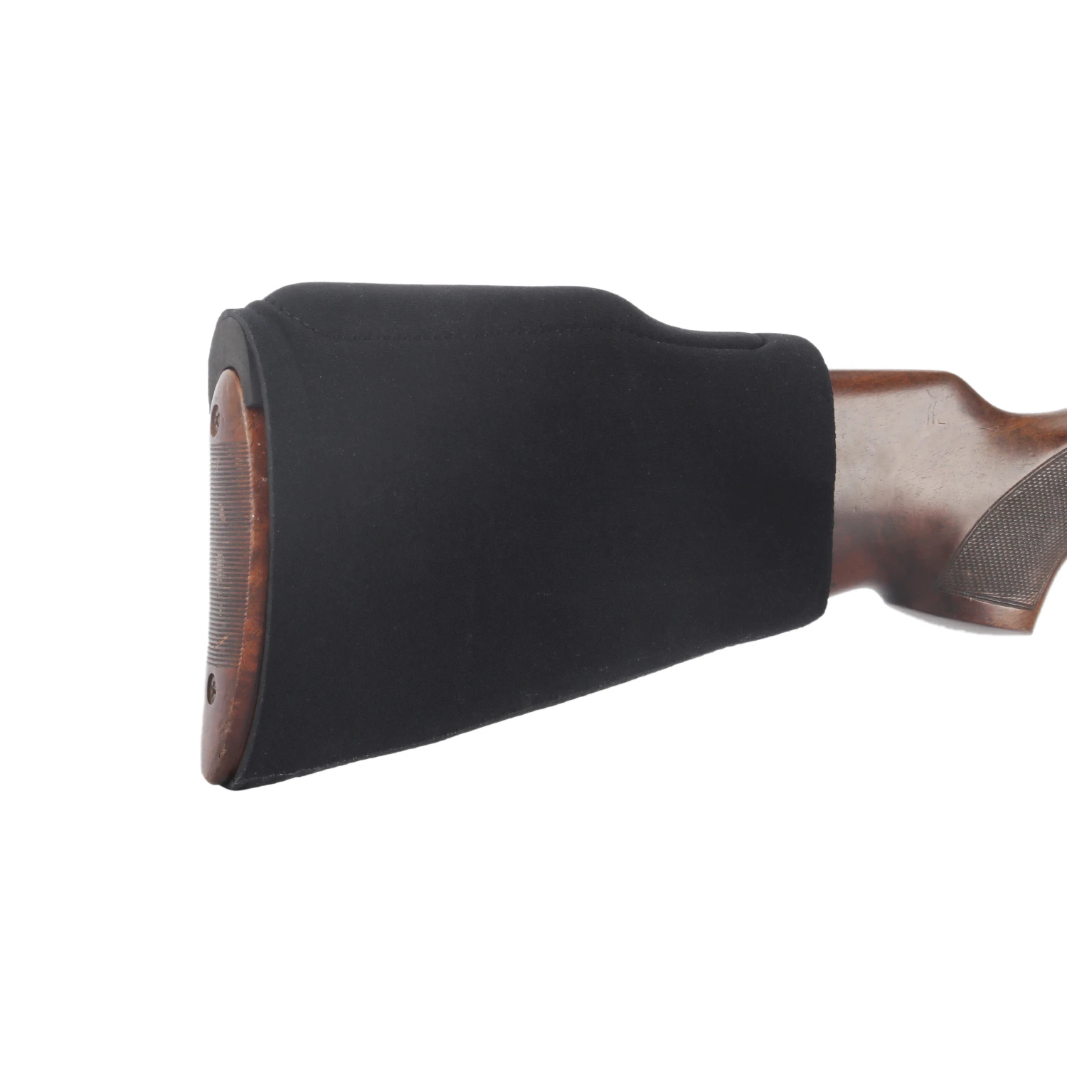 Tourbon Tactical Hunting Gun Comb Cheek Rest Raiser Kit Gun Buttstock Non-slip Cover Neoprene Slip On w/ 3 Pads Inserts Shooting