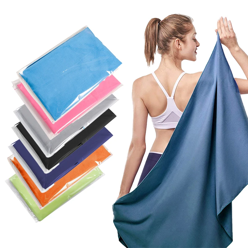 40x80cm Microfiber Towels for Travel Sport Fast Drying Super Absorbent Ultra Soft Lightweight Gym Beach Swimming Yoga Towel