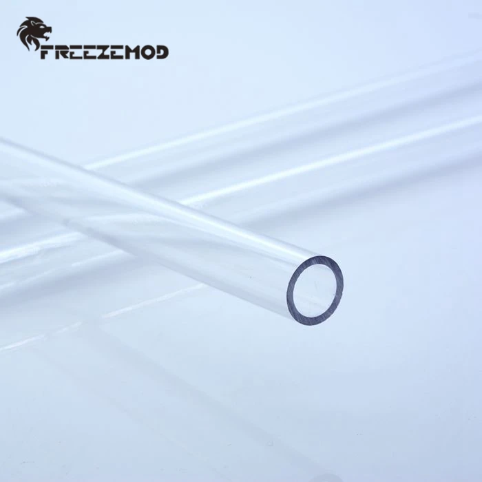FREEZEMOD PEHD14 computer water cooling PETG 10*14mm high quality hard tube high transparent PETG tube.