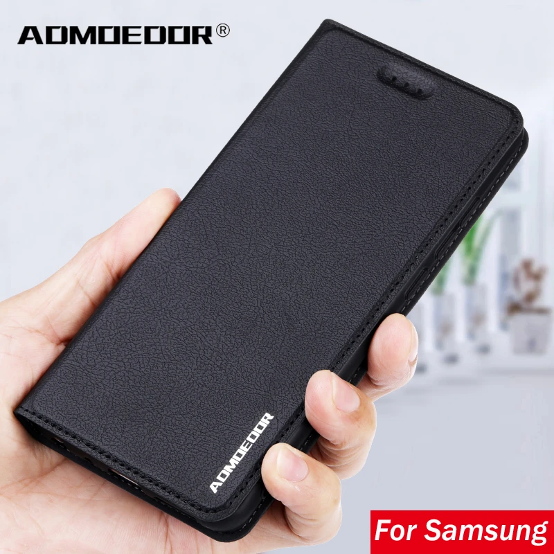 Samsung Galaxy A52 A72 A10 A20 A30 A40 A50 A32 A70 A12 A20e A02S A71 A51 A41 A42 A31 A01 A11 A21s Leather Flip Cover Back Cases