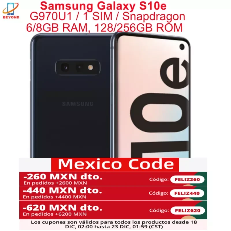 Original Samsung Galaxy S10e G970U1 5.8