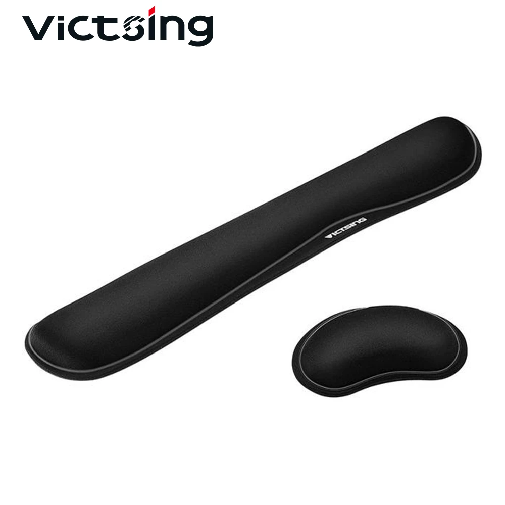 VicTsing PC148 Mechanical Keyboard Wrist Hand Rest Pad Wrist Rest Mouse Pad Durable Comfortable Mousepad for PC Gamer Office