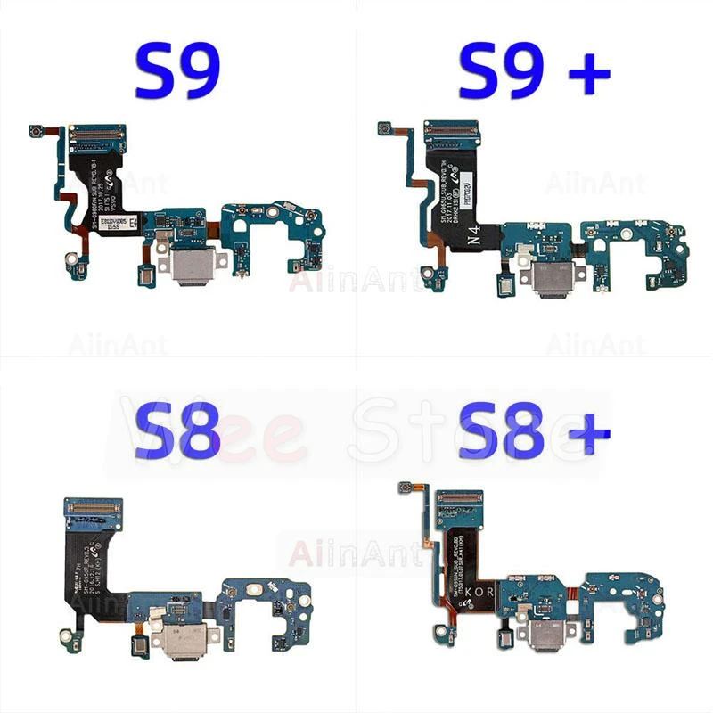 For Samsung Galaxy S8 G950u G950f G950n S8 Plus G955u G955f G955n Original USB Charging Port Charger Dock Connector Flex Cable