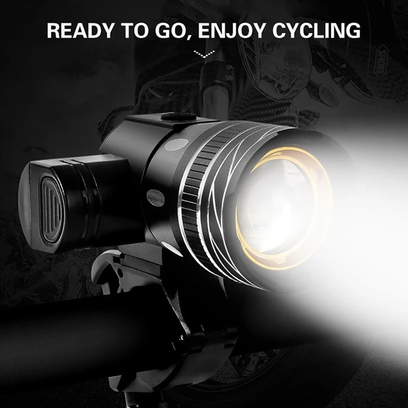 Z30 15000LM T6 LED Light Bike/Bicycle/Light Set USB Rechargeable Headlight/Flashlight Waterproof Zoomable Cycling Lamp for Bike