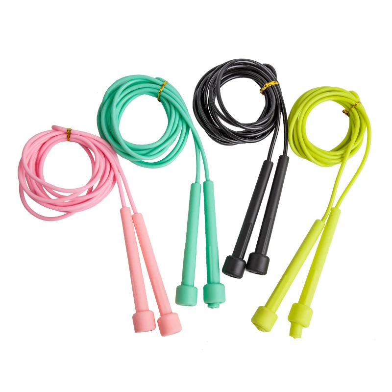 Speed Jump Rope Crossfit Professional Men Women Gym PVC Skipping Rope Adjustable Fitness Equipment Muscle Boxing Training