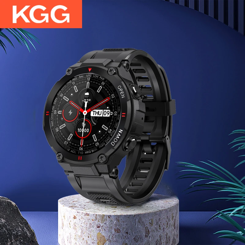 K22 Smart Watch Men Sports Fitness Tracker Phone Call Watch Face Custom Smart Phone Watch Waterproof Smartwatch 400mah VS MAX6