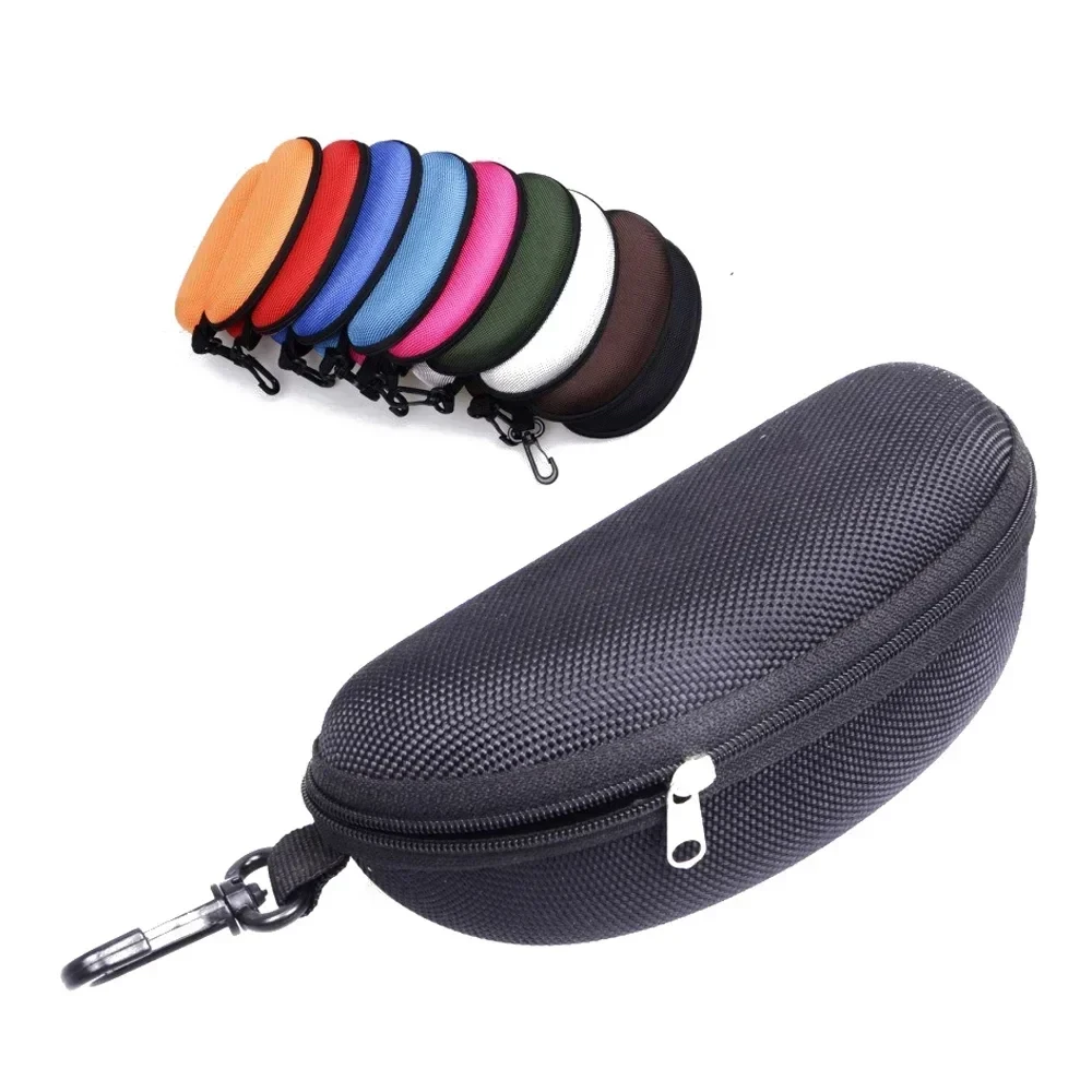 11 Colors Sunglasses Reading Glasses Carry Bag Hard Zipper Box Travel Pack Pouch Case New
