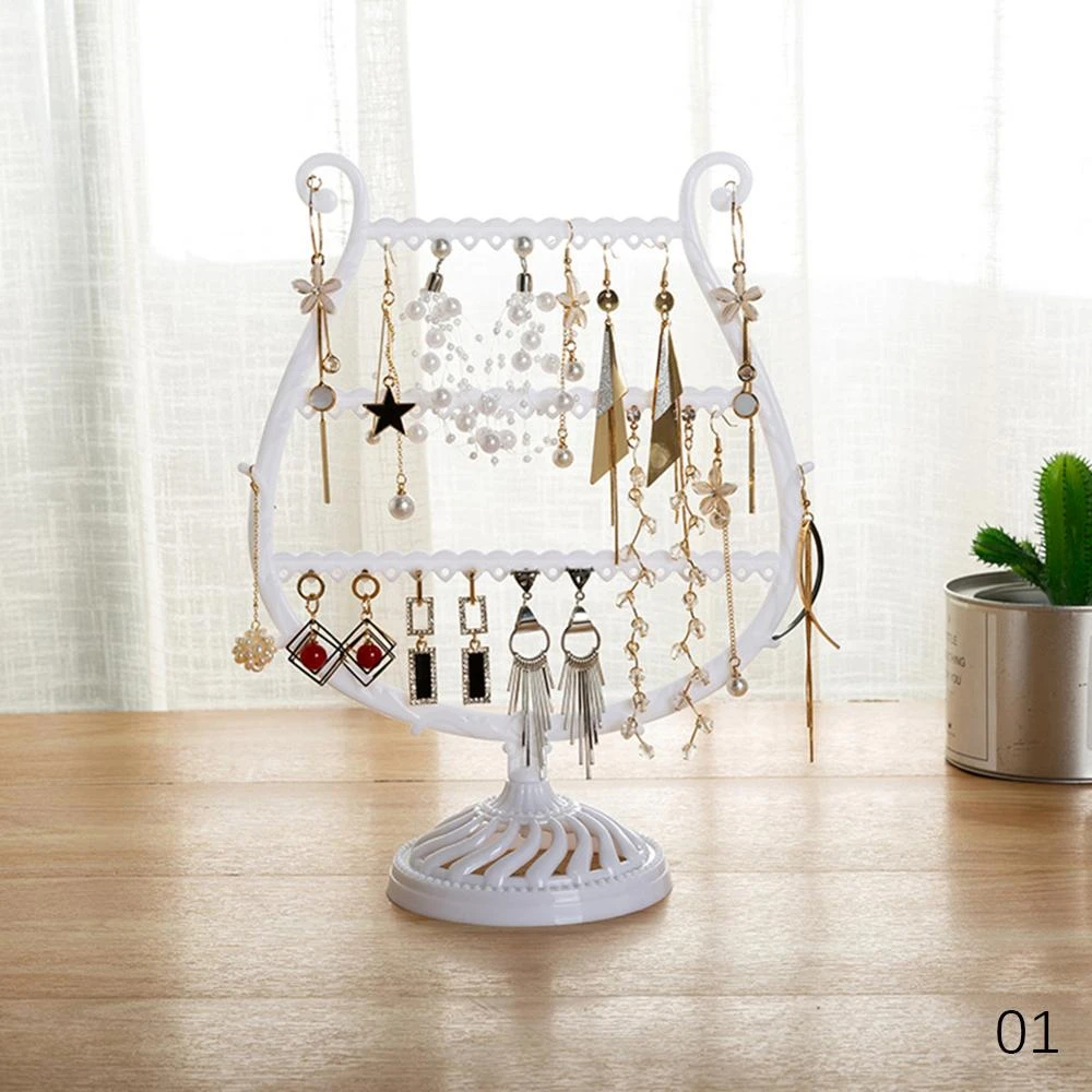 New Arrival Wine Cup Shape Earrings Bracelet Storage Shelf Jewelry Display Holder Ear Stud Stand Antler Tree jewelry Organizer