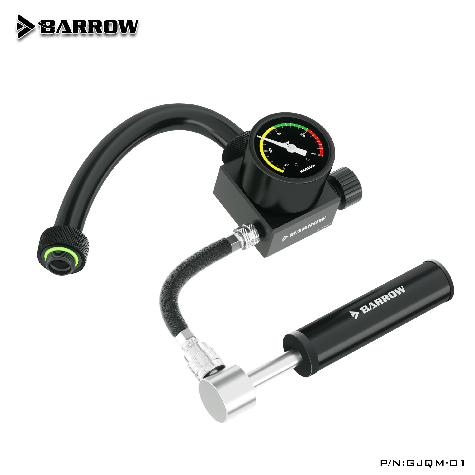Barrow Water-proof Leak-proof Seal Tester Air Pressure Test Tools   Water Cooling Test System GJQM-01