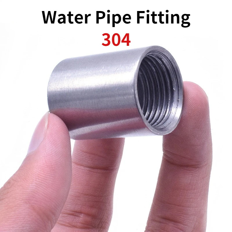 304 Stainless Steel Water Pipe Fitting 1/8